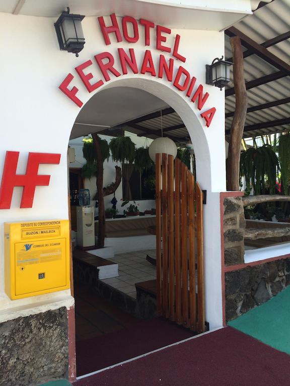 Hotel Fernandina Puerto Ayora  Zewnętrze zdjęcie